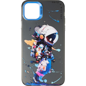 Чохол накладка Gelius Case (PC+TPU) для Apple iPhone 11 Pro Max, Astronaut