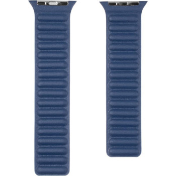 Ремешок Braided Solo Loop Band для Apple Watch 38 / 40mm, DarkBlue (S size)