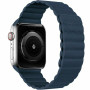 Ремешок Braided Solo Loop Band для Apple Watch 38 / 40mm, DarkBlue (S size)