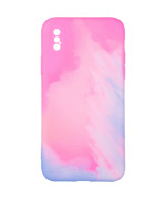 Чехол-накладка Watercolor Case для Apple iPhone X