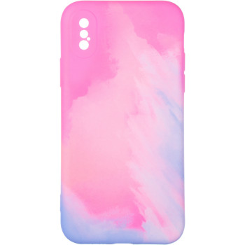Чохол-накладка Watercolor Case для Apple iPhone X