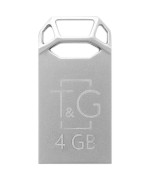 USB Flash флешка T&G 110 4Gb, Metal