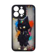Чохол накладка Gelius Print Case UV (Magsafe) для iPhone 12 Pro Max, Gateway cat