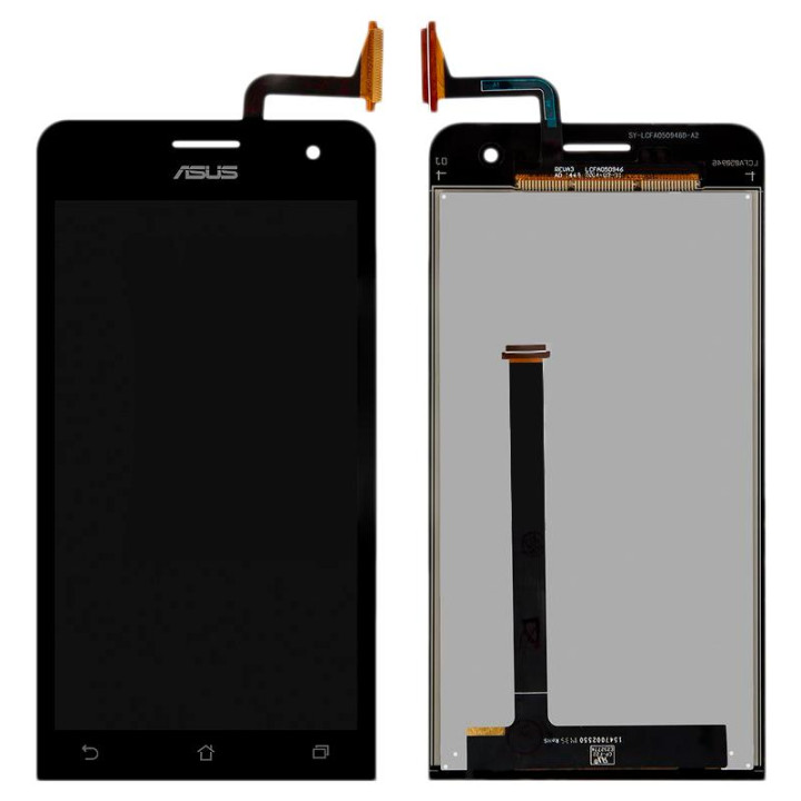 Дисплейний модуль / екран (дисплей + Touchscreen) для ASUS Zenfone 5 LCD, Black