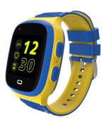 Детские умные часы Smart Watch Gelius GP-PK006 с GPS / 4G, Blue-Yellow