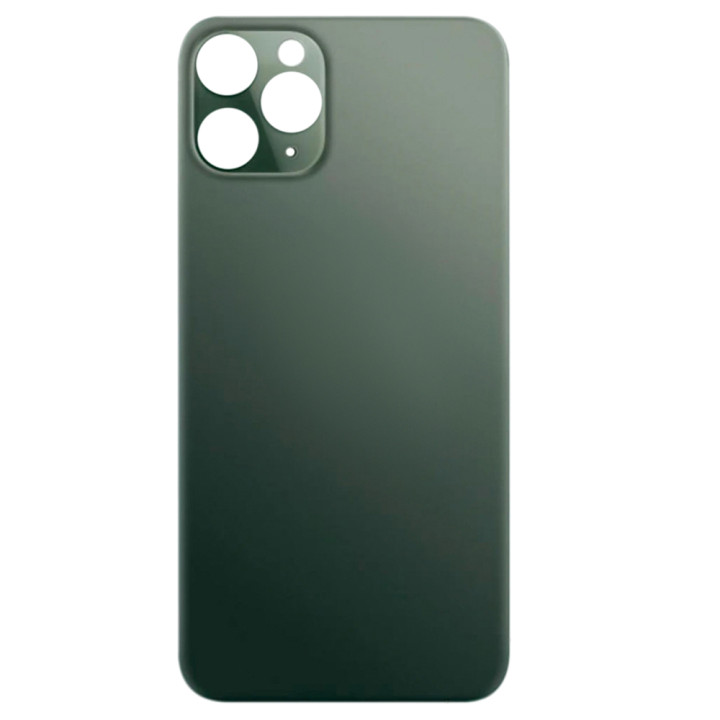 Задняя крышка для Apple iPhone 11 Pro (Big hole), Green