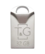 USB флешка T&G 106 Short 32Gb, Metal Silver
