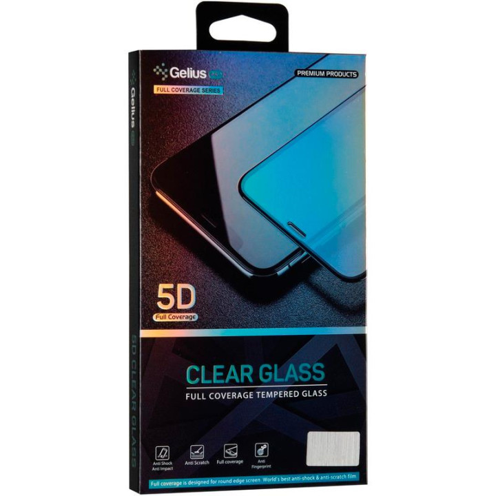 Защитное стекло Gelius Pro 5D Full Cover Glass для Xiaomi Mi 11, Transparent