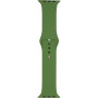 Ремінець Silicone для Apple Watch 42/44/45mm, PacificGreen