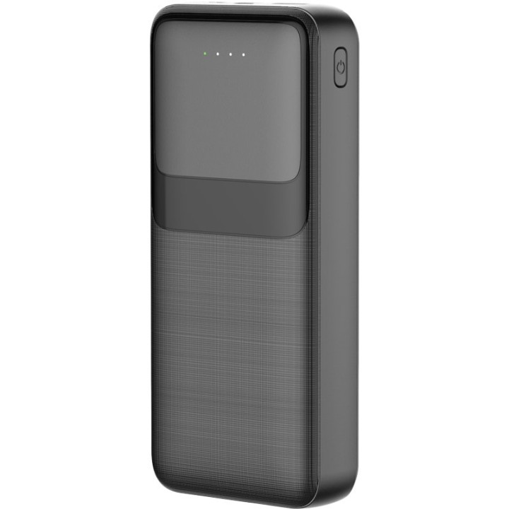 Зовнішній акумулятор Power Bank Gelius TLX GP-PB311i 20000mAh 10W, Black