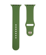 Ремешок Silicone для Apple Watch 42/44/45mm, PacificGreen