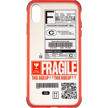 Чохол накладка Mate Crazy Case для Apple iPhone XS Max, Red