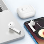 Bluetooth навушники-гарнітура Hoco EW19 TWS, White