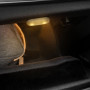 Лампа в бардачок Baseus Capsule Car Interior Lights (DGXW-01), Black 2 шт