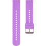 Ремешок для смарт-часов универсальный Flat head style (20мм), Purple