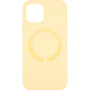 Чехол-накладка Original Full Soft Case (MagSafe) для Apple iPhone 14 Pro
