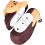Чехол для наушников TPU Airpods 4 , Cookie Bear