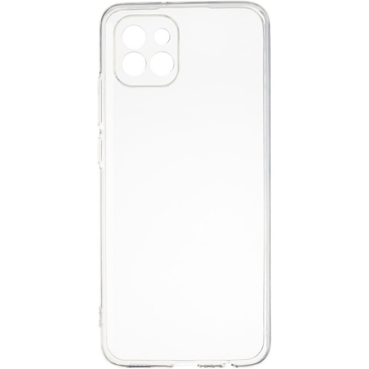 Чехол-накладка Ultra Thin Air Case для Samsung A035 (A03), Transparent