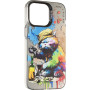 Чохол накладка Gelius Case (PC+TPU) для Apple iPhone 13 Pro, Drunk Cat