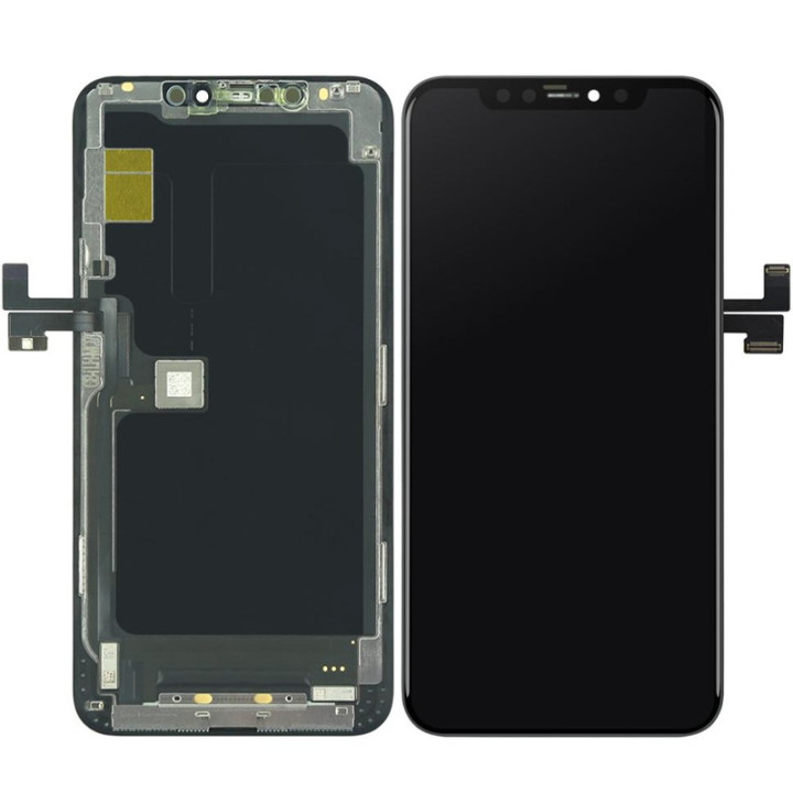 Дисплейний модуль / екран (дисплей + Touchscreen) для Apple iPhone 11 Pro Max Сompleate OLED GW, BLack