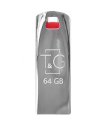 USB-флешка T&G Stylish 115 64Gb, Metal Chrome