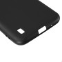 Чехол-накладка Original Silicon Case для Samsung Galaxy A01, Black