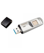 USB флешка Apacer AH651 Fingerprint 32GB USB 3.1 Silver