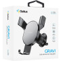 Автомобільний холдер Gelius Gravi GP-CH024, Black-Silver