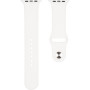 Ремінець Silicone для Apple Watch 42/44/45mm, White