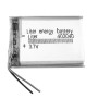 Универсальный полимерный аккумулятор 600 mAh 30 х 40 х 4