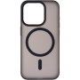 Чехол AirLight (MagSafe) для iPhone 15 Pro черный