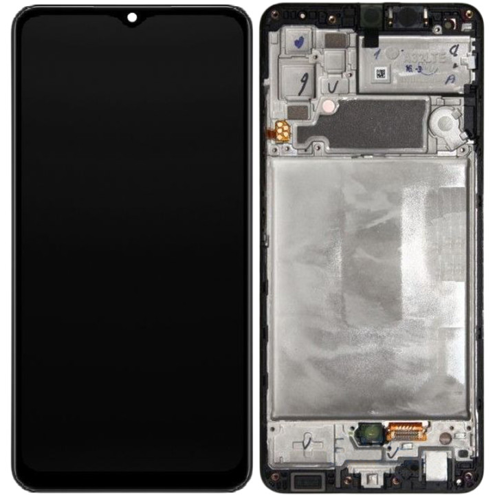 Дисплейний модуль/екран (дисплей + Touchscreen) з рамкою (In-Cell) 4G для Samsung A32 2021/A325, Black