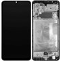 Дисплейный модуль / экран (дисплей + Touchscreen) с рамкой (In-Cell) 4G для Samsung A32 2021 / A325, Black