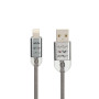 USB Cable Gelius Pro Wave Lightning 1м, Grey