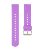 Ремешок для смарт-часов универсальный Flat head style (20мм), Purple