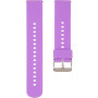 Ремешок для смарт-часов универсальный Flat head style (20мм), Purple