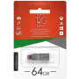 USB-флешка T&G Stylish 115 64Gb, Metal Chrome