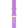 Ремінець для смарт-годинника універсальний Flat head style (20мм), Purple