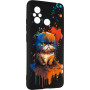 Чохол накладка Gelius Print Case UV для Xiaomi Redmi 12C, Fluffy Cat