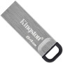 USB-Флешка Kingston DT Kyson 64-Gb USB 3.2,  Silver/Black