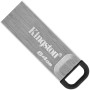 USB-Флешка Kingston DT Kyson 64Gb USB 3.2, Silver / Black