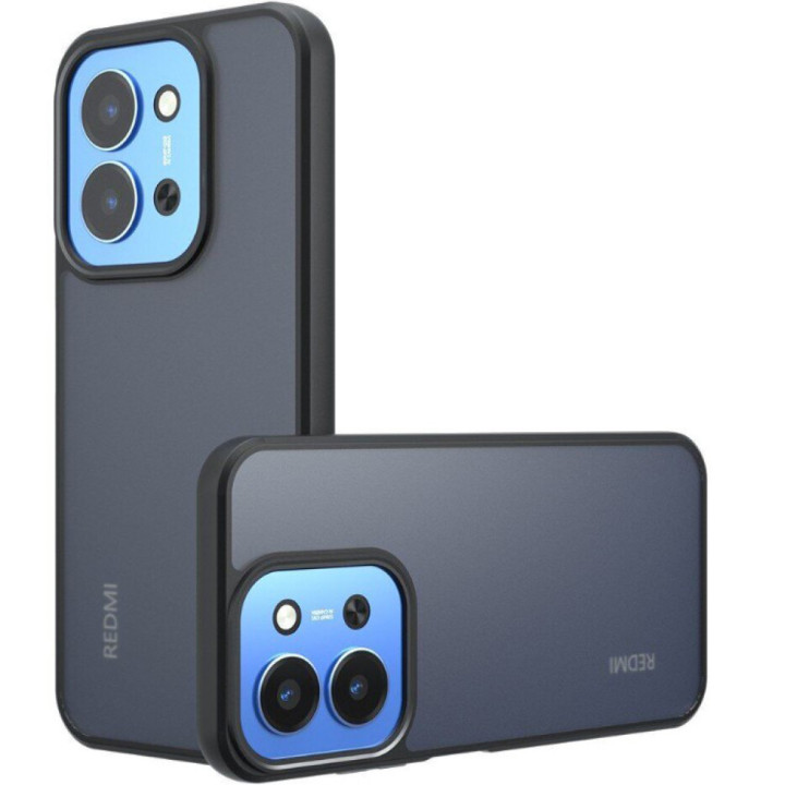 Чехол Shadow Case Camera Protection для Xiaomi Redmi 15C, Matte Black