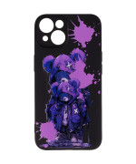 Чохол накладка Gelius Print Case UV для iPhone 14, Bear