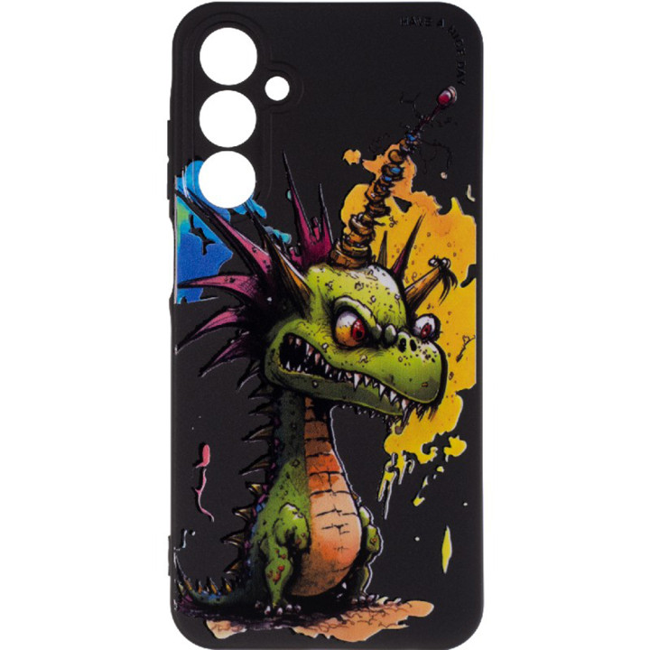 Чохол накладка Gelius Print Case UV для Samsung Galaxy A25 (A256), Dragon