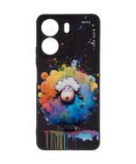 Чехол накладка Gelius Print Case UV для Xiaomi Redmi 13C, Sheep