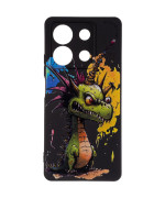 Чехол накладка Gelius Print Case UV для Xiaomi Redmi Note 13 5G, Dragon