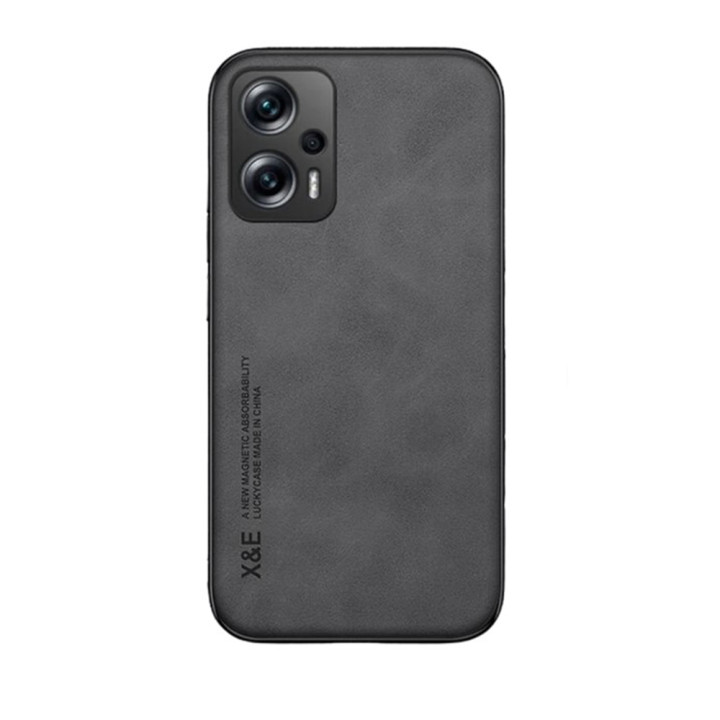 Чохол Silicone Clear Shine накладка для Xiaomi Redmi Note 12 Pro Plus 4G, Black