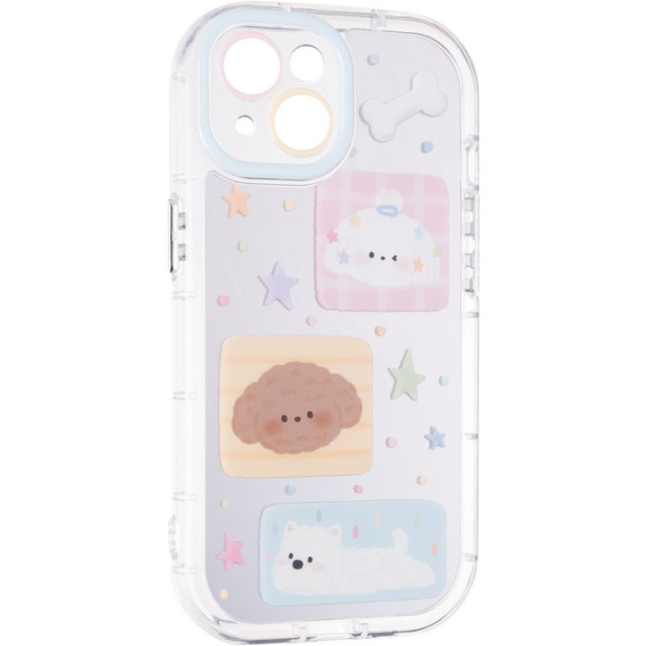 Чехол Mirror Case для iPhone 13, Pets