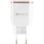Мережевий зарядний пристрій Gelius Pro Exelon QC2.0 GP-HC02 1USB 2.1A, White