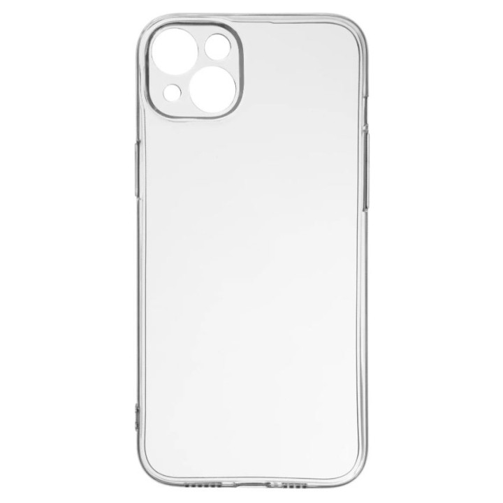 Чехол-накладка Ultra Thin Air Case для iPhone 14 Plus, Transparent